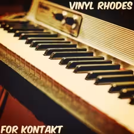 PastToFutureReverbs Vinyl Rhodes Electric Piano For Kontakt! [KONTAKT] - Sample Pack Artwork