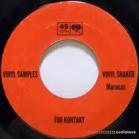 PastToFutureReverbs Vinyl Shaker (Maracas) [KONTAKT] - Sample Pack Artwork