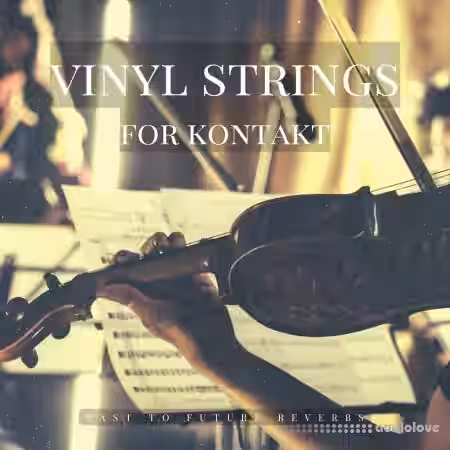 PastToFutureReverbs Vinyl Strings [KONTAKT] - Sample Pack Artwork