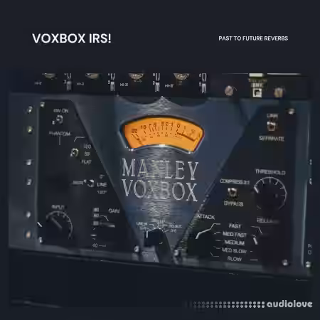 PastToFutureReverbs Voxbox - Sample Pack Artwork