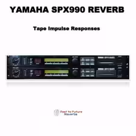 PastToFutureReverbs Yamaha SPX990 Reverb! - Sample Pack Artwork