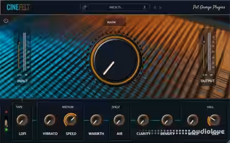 Pat George CINEFELT v1.0.3 [MacOSX] - Sample Pack Artwork