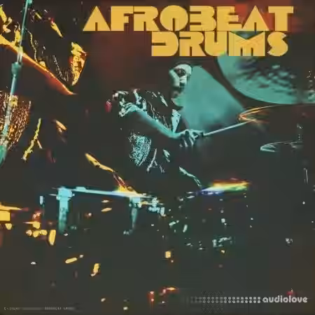 Patchbanks Afrobeat Drums [WAV] - Sample Pack Artwork