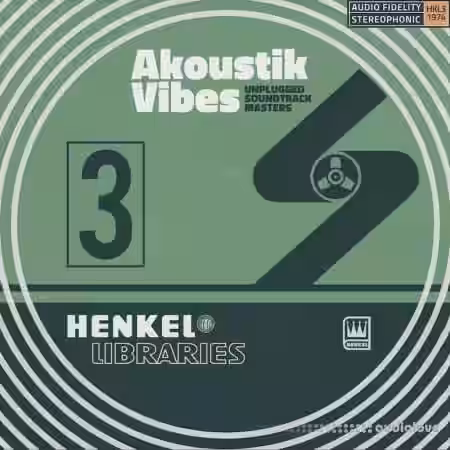 Patchbanks Akoustik Vibes Vol.3 [WAV] - Sample Pack Artwork