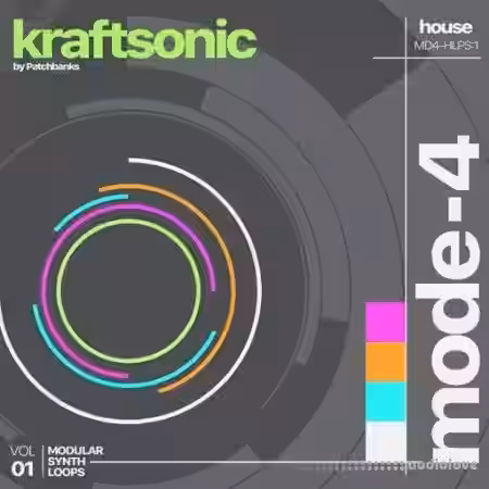 Patchbanks Mode-4 HLPS1 [WAV] - Sample Pack Artwork