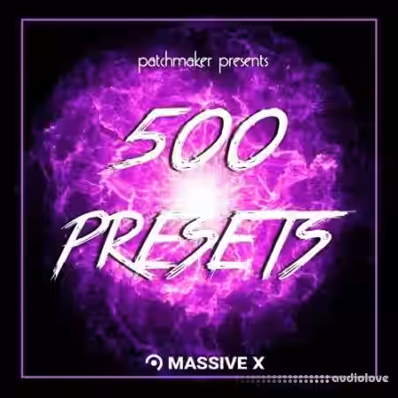 Patchmaker 500 Presets Massive X [Synth Presets] - Sample Pack Artwork