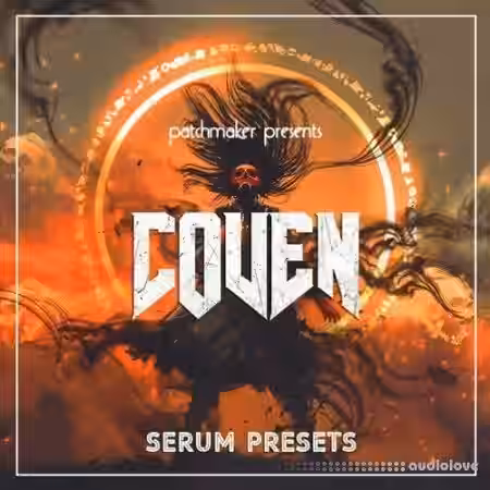 Patchmaker COVEN [Synth Presets] - Sample Pack Artwork