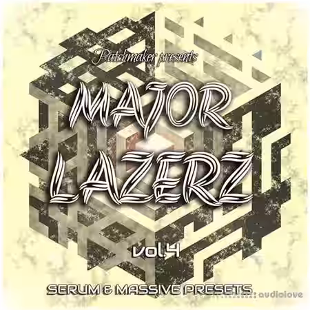 Patchmaker Major Lazerz Vol.4 [Synth Presets] - Sample Pack Artwork