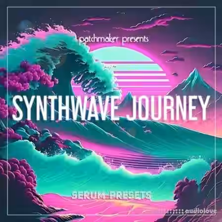 Patchmaker Synthwave Journey [Synth Presets] - Sample Pack Artwork