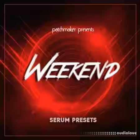 Patchmaker The Weekend for Serum [Synth Presets] - Sample Pack Artwork