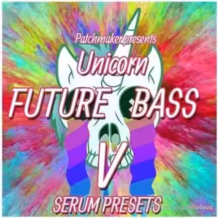 Patchmaker Unicorn Future Bass V [Synth Presets] - Sample Pack Artwork