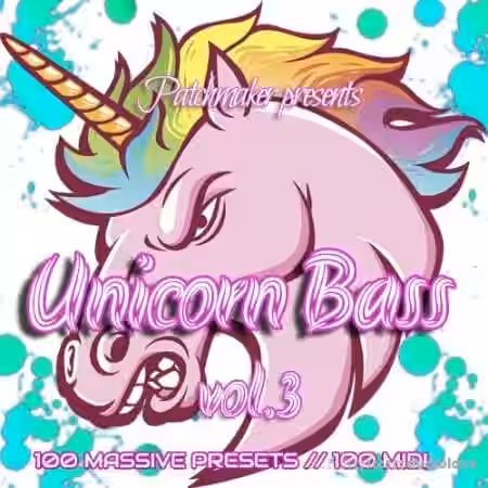 Patchmaker Unicorn Future Bass Vol.3 [Synth Presets, MiDi] - Sample Pack Artwork