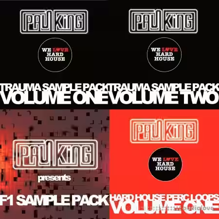 Paul King Sample Pack Bundle [WAV] - Sample Pack Artwork