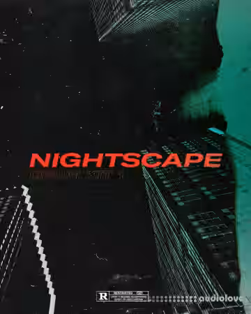 paystrup NIGHTSCAPE (DRUM KIT) [WAV, DAW Templates] - Sample Pack Artwork