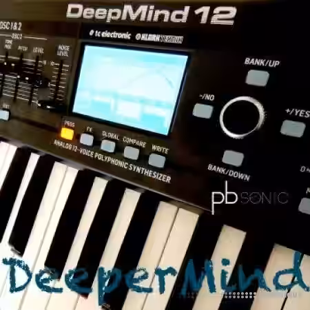 pbsonic DeeperMind [Synth Presets] - Sample Pack Artwork