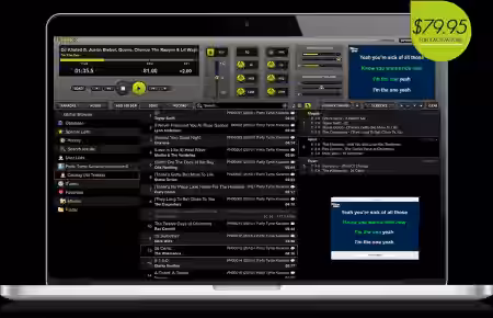 PCDJ LYRX v1.9 / v1.9.0.0 U2B [WiN, MacOSX] - Sample Pack Artwork