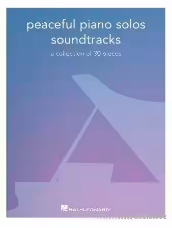Peaceful Piano Solos Songbook: Soundtracks - Sample Pack Artwork