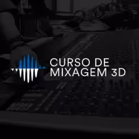 Pedro Peixoto Curso de Mixagem 3D (Portuguese) [TUTORiAL] - Sample Pack Artwork