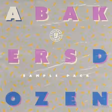 Pelham and Junior A Bakers Dozen [WAV] - Sample Pack Artwork