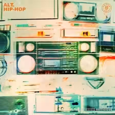 Pelham and Junior Alt Hip-Hop [WAV] - Sample Pack Artwork