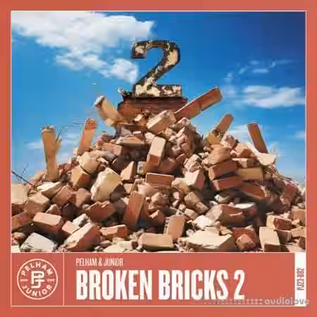 Pelham and Junior Broken Bricks 2 [WAV] - Sample Pack Artwork