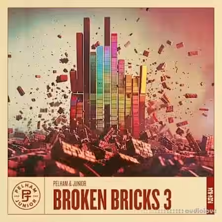 Pelham and Junior Broken Bricks 3 [WAV] - Sample Pack Artwork