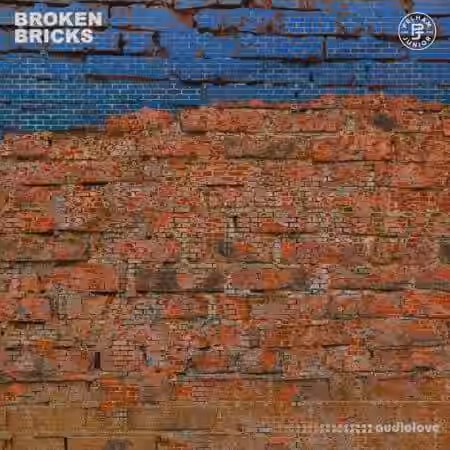 Pelham and Junior Broken Bricks [WAV] - Sample Pack Artwork