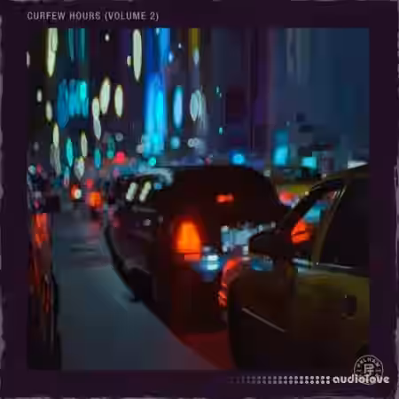 Pelham and Junior Curfew Hours Vol.2 (Compositions and Stems) [WAV] - Sample Pack Artwork