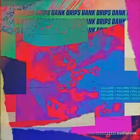 Pelham and Junior Dank Drips Vol.1 Sample Pack (Compositions And Stems) [WAV] - Sample Pack Artwork