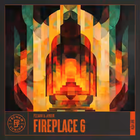 Pelham and Junior Fireplace 6 [WAV] - Sample Pack Artwork