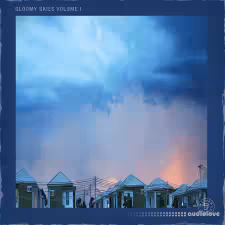 Pelham and Junior Gloomy Skies Vol.1 [WAV, (Compositions and Stems)] - Sample Pack Artwork