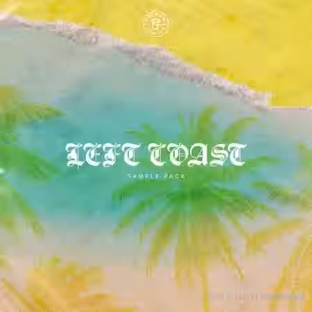 Pelham and Junior Left Coast [WAV] - Sample Pack Artwork