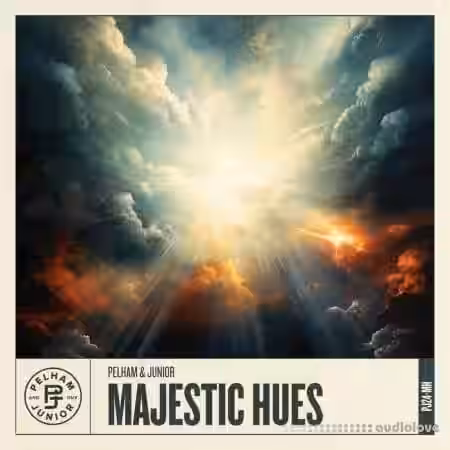 Pelham and Junior Majestic Hues [WAV] - Sample Pack Artwork
