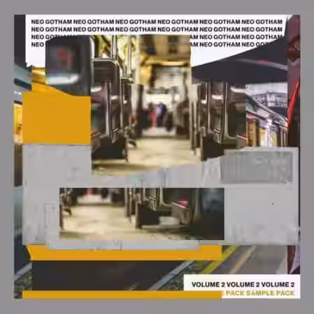 Pelham And Junior Neo Gotham Sample Pack Vol.2 (Compositions And Stems) [WAV] - Sample Pack Artwork