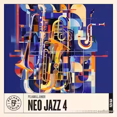 Pelham and Junior Neo Jazz 4 [WAV] - Sample Pack Artwork