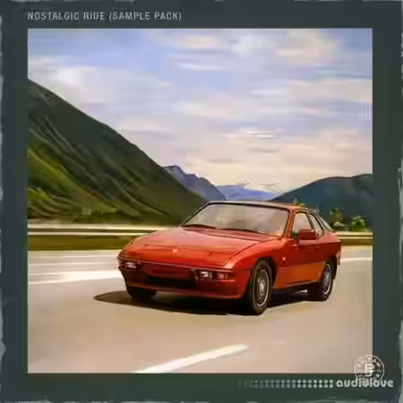 Pelham and Junior Nostalgic Ride (Compositions and Stems) [WAV] - Sample Pack Artwork