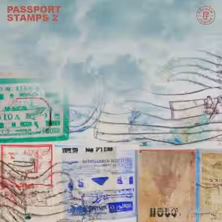 Pelham and Junior Passport Stamps 2 [WAV] - Sample Pack Artwork