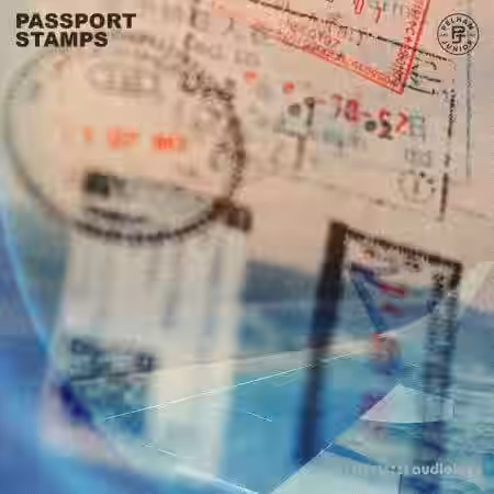 Pelham and Junior Passport Stamps [WAV] - Sample Pack Artwork