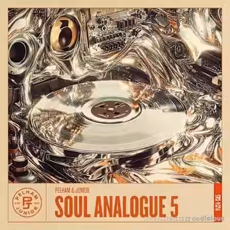 Pelham and Junior Soul Analogue 5 [WAV] - Sample Pack Artwork