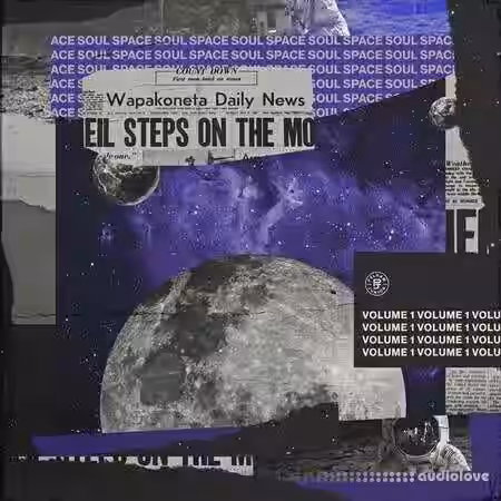 Pelham and Junior Space Soul Vol.1 (Compositions and Stems) [WAV] - Sample Pack Artwork