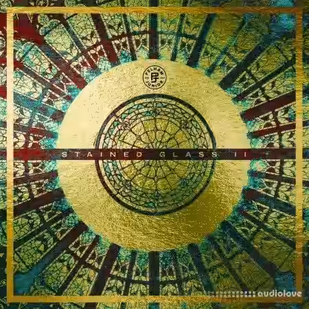 Pelham and Junior Stained Glass 2 [WAV] - Sample Pack Artwork