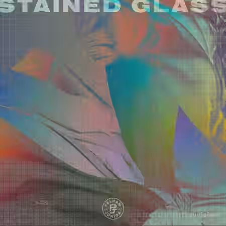 Pelham And Junior Stained Glass Sample Pack [WAV] - Sample Pack Artwork