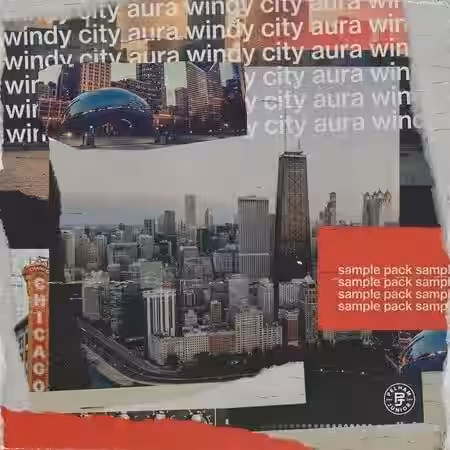 Pelham and Junior Windy City Aura Sample Pack (Compositions and Stems) [WAV] - Sample Pack Artwork