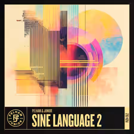 Pelham and Sine Language 2 [WAV] - Sample Pack Artwork