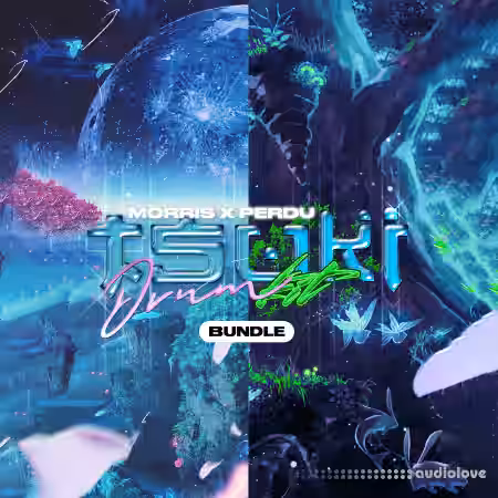 Perdu and Morriss TSUKI Drum Kit Bundle [WAV] - Sample Pack Artwork