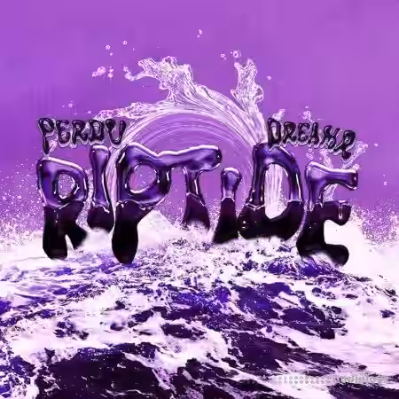 PERDU & DREAMR RIPTIDE Portal Bank [Synth Presets] - Sample Pack Artwork