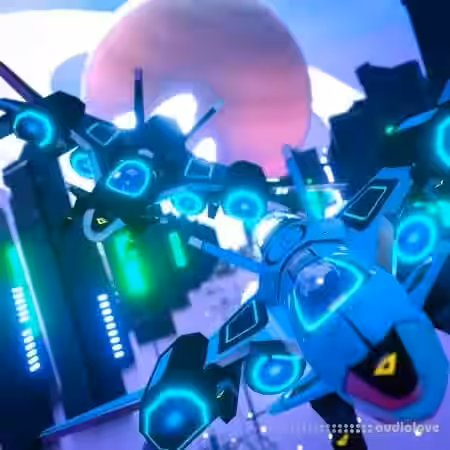 Perdu & FENDII ROGUE Serum Bank [WAV, MiDi, Synth Presets] - Sample Pack Artwork