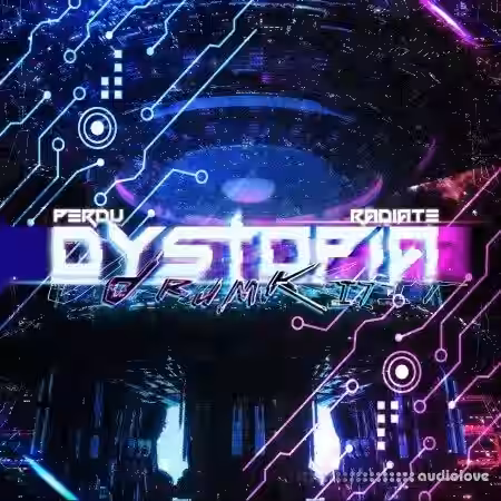 Perdu & Radiate Dystopia Drum Kit [WAV] - Sample Pack Artwork