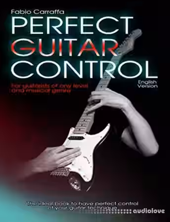 Perfect Guitar Control English version - Sample Pack Artwork