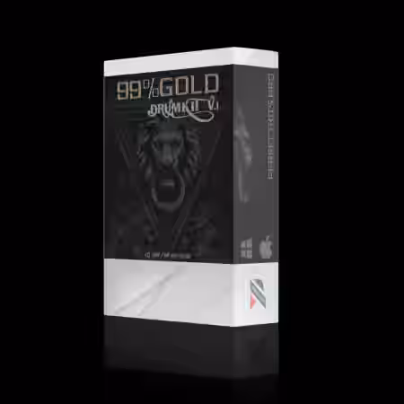 Perfect Kits 99% Gold [WAV] - Sample Pack Artwork
